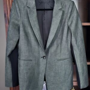Women's Grey Blazer